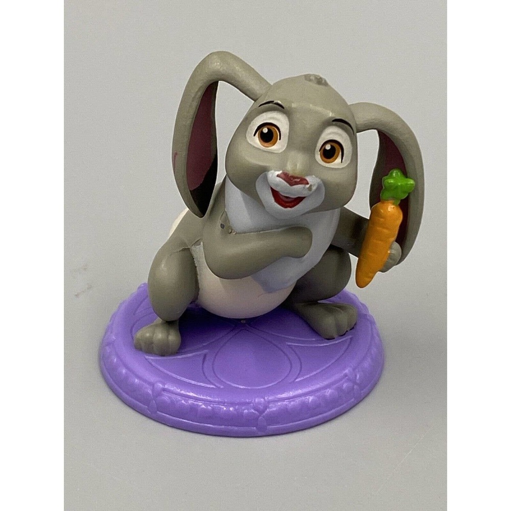 2" Clover Bunny Rabbit PVC Figure Sofia First Disney‎ Cake Topper
